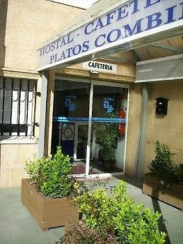 Hostal Ds Velilla de San Antonio Exterior photo